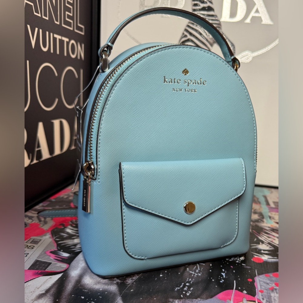 SOLD DO NOT BUY Kate Spade *NWT* Schuyler Mini Smoky Blue Backpack